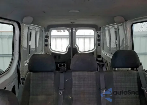 2016 Mercedes-Benz Sprinter 2500 from USA, damaged, VIN 8BTPE7DD7GE130045